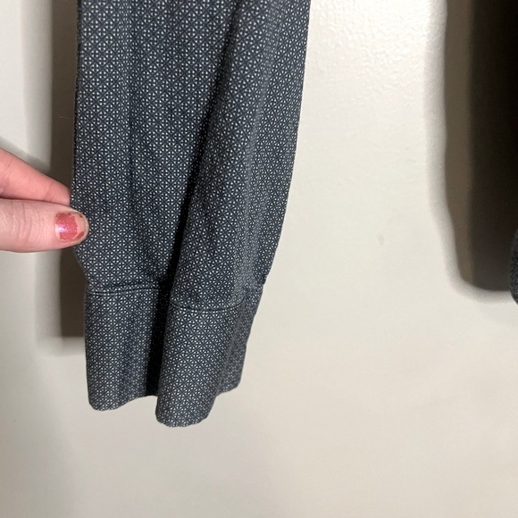 Ted Baker SLIM-FIT SHIRT IN MICRO-PATTERNED COTTON-BLEND JERSEY - Picture 5 of 6